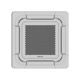 hisense condizionatore a cassetta hisense 60000 btu auc175ur4rkc8 r 32 wi fi optional trifase con pannello e telecomando