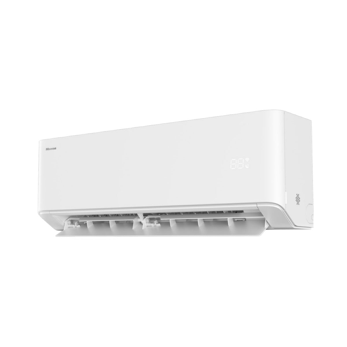 hisense condizionatore hisense dual split uni hb 99 con 2amw52u4rxc r 32 wi fi integrato