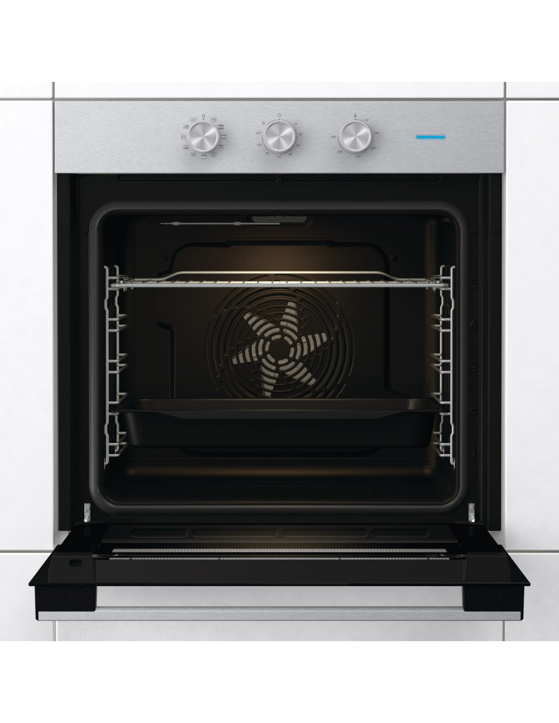 hisense forno da incasso elettrico termo ventilato hisense bi62111axtc 77 litri acciaio inox steamclean classe a ean 3838782638893