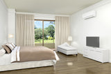 idealclima ventilconvettore a parete ideal clima falko white 1000 thmb10a con telecomando