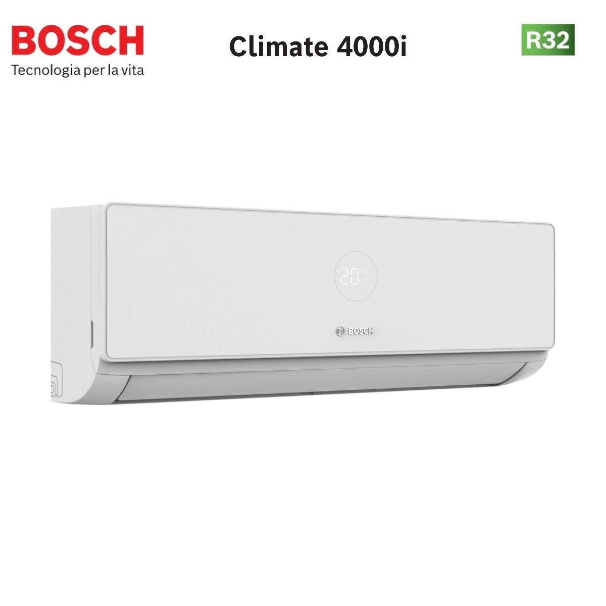 junkers bosch condizionatore dual split bosch climate 4000i 1212 con 5000m 532 e r 32 wi fi optional