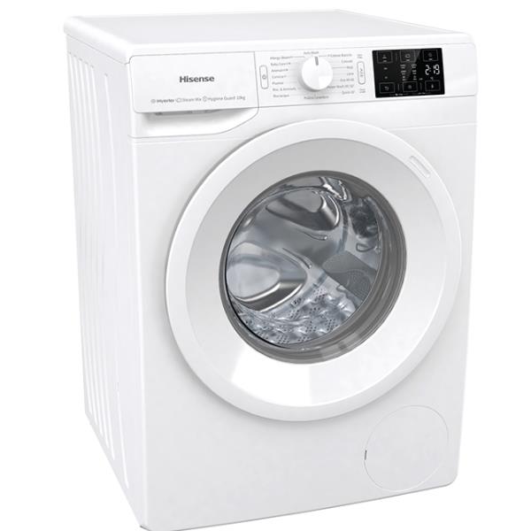 lavatrice a carica frontale 7 kg hisense wfge701439vm 1400 giri classe a a85xl60xp54 5 steam mix baby care _ hygiene guard funzione vapore