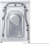 lavatrice samsung 10 kg a libera installazione 1400 rpm ww10t534daw