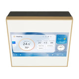 lg condizionatore lg dual split inverter artcool gallery lcd 999 con mu3r21 r 32 wi fi integrato
