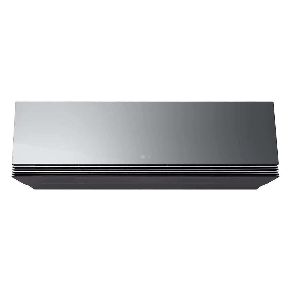 lg condizionatore lg quadri split artcool mirror ai air 9999 con mu4r27 r 32 wi fi integrato