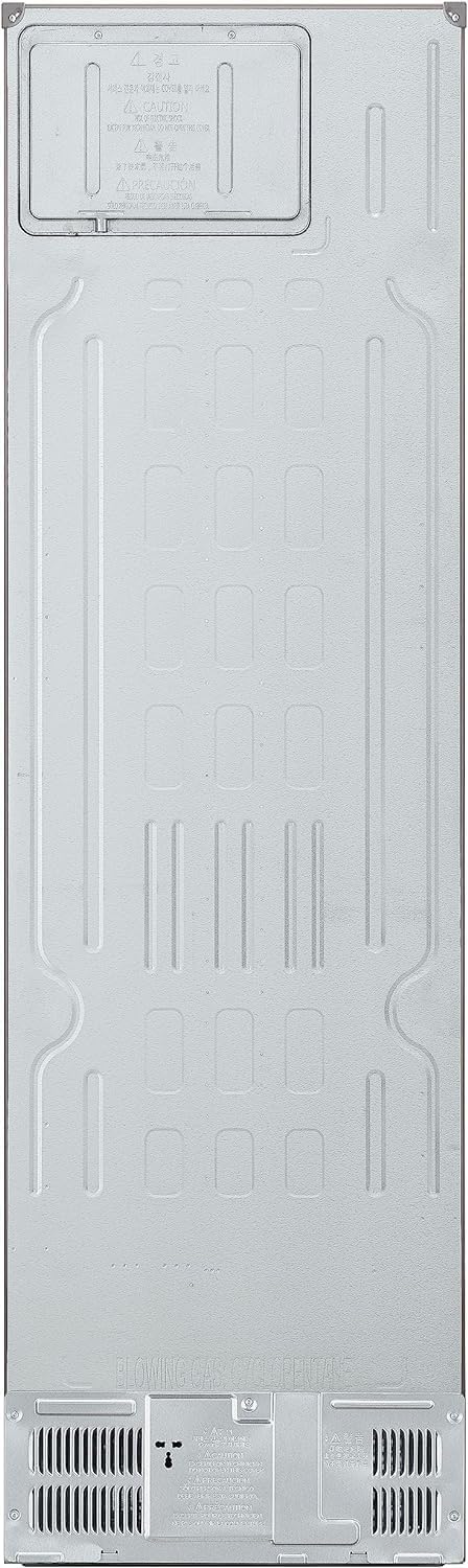 lg frigorifero combinato lg gbb72nsvcn1 384 litri classe c a203xl595xp675 total no frost inox ean 8806091825261