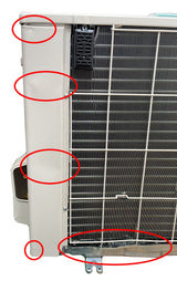 mitsubishi electric area occasioni climatizzatore condizionatore mitsubishi electric inverter linea plus serie msz ay ap 12000 btu msz ay35vgkp muz ap35vg r 32 wi fi integrato