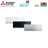 mitsubishi electric unita interna a parete mitsubishi electric kirigamine zen black 9000 btu msz ef25vgkb r 32 wi fi integrato ean 8851492787113