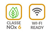 onecalor caldaia a condensazione onecalor e xperience ls 35 metanogpl low nox wi fi ready completa di kit scarico fumi