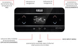 riello caldaia a condensazione riello residence hm 30 is metanogpl solo riscaldamento low nox completa di kit scarico fumi 20205321