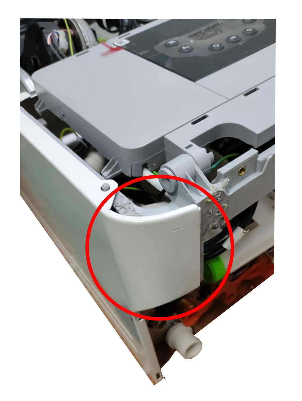 area occasioni caldaia junkers bosch condens 2200 w gc2200w 24 23 c 24 kw a condensazione completa di kit scarico fumi coassiale metano o gpl classe a cod. 7736901846 new erp gpl
