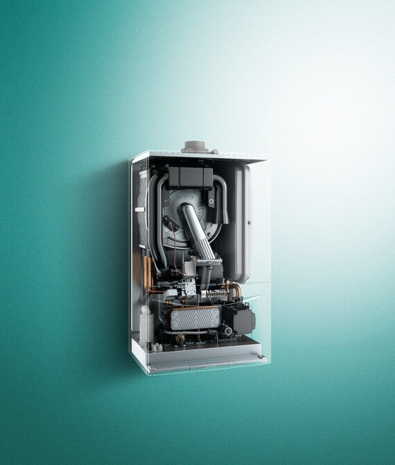 caldaia a gas vaillant ecotec pure a condensazione vmw 246 7 2 completa di kit scarico fumi new erp gpl