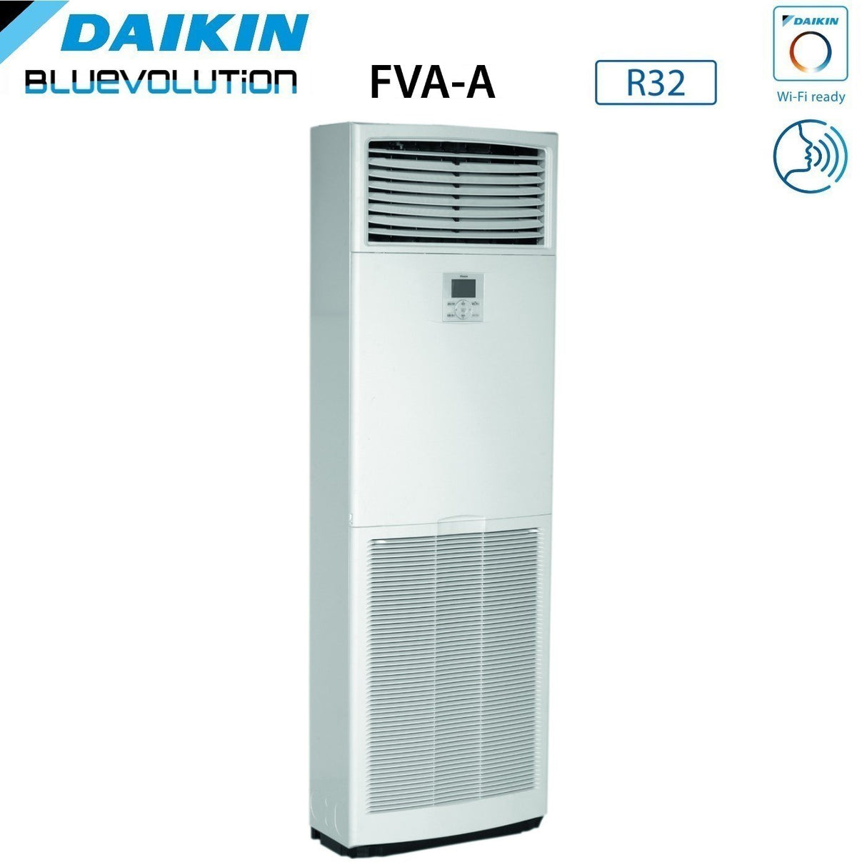 climatizzatore condizionatore daikin bluevolution a colonna 36000 btu fva100a _ rzasg100my1 trifase r 32 wi fi optional classe a_ a