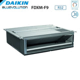 climatizzatore condizionatore daikin bluevolution canalizzabile ultrapiatto 18000 btu fdxm50f3 r 32 wi fi comando filo incluso