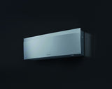 climatizzatore condizionatore daikin bluevolution inverter serie emura silver 18000 btu ftxj50as r 32 wi fi integrato classe a__ garanzia italiana novita
