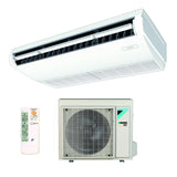 climatizzatore condizionatore daikin pensile a soffitto dc inverter 12000 btu fha35a r 32 wi fi optional a__ a_ garanzia italiana
