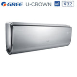 climatizzatore condizionatore dual split inverter gree serie muse r 32 9000_9000 btu con gwhd 14 nk6lo 9_9 wi fi optional 7351
