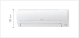 climatizzatore condizionatore dual split mitsubishi electric serie smart msz hr 9000_12000 con mxz 2ha40vf wi fi optional 9_12 r 32 novita