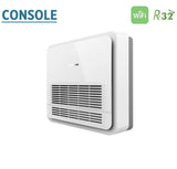 climatizzatore condizionatore hisense dual split console 9_12 con 2amw42u4rgc r 32 wi fi optional telecomando di serie incluso 9000_12000