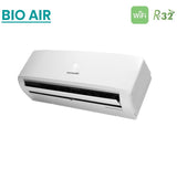 climatizzatore condizionatore hisense dual split inverter serie bio air 12_12 con 2amw52u4rxc r 32 wi fi integrato 12000_12000