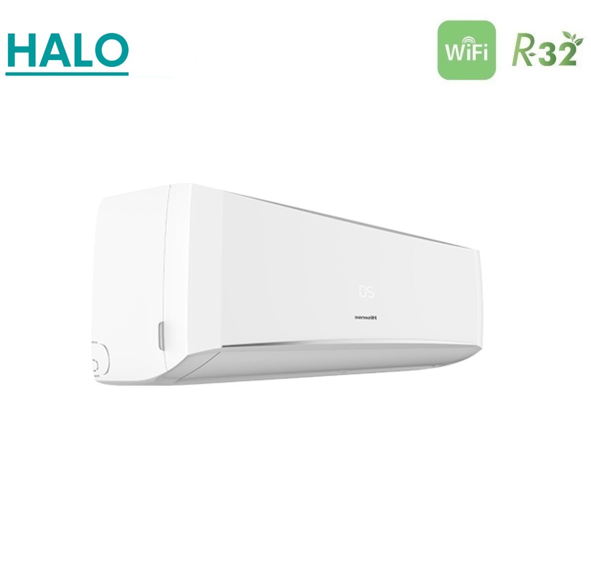 climatizzatore condizionatore hisense dual split inverter serie halo 9_9 con 2amw35u4rgc r 32 wi fi integrato 9000_9000