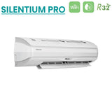 climatizzatore condizionatore hisense dual split inverter serie silentium pro 9_12 con 2amw42u4rra r 32 wi fi integrato 9000_12000 novita 2020