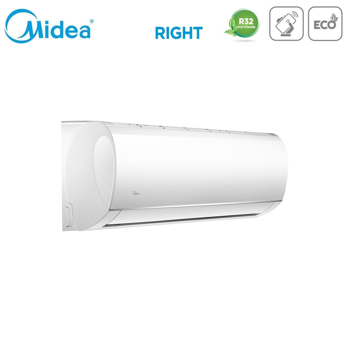 climatizzatore condizionatore midea quadri split inverter serie right 9_9_9_9 con m4oe 28hfn8 q r 32 wi fi optional 9000_9000_9000_9000 novita