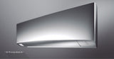 climatizzatore condizionatore panasonic dual split inverter serie etherea silver 12_12 con cu 2z50tbe r 32 wi fi optional 12000_12000 argento new 2018