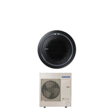climatizzatore condizionatore samsung inverter cassetta 360 42000 btu ac120mn4pkh eu trifase r 410 wi fi optional con comando wireless incluso disponibili vari pannelli