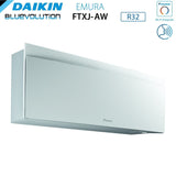 daikin condizionatore daikin bluevolution trial split emura white iii 777 con 3mxm68a r 32 wi fi integrato bianco opaco garanzia italiana ean 8059657031044