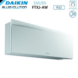 daikin condizionatore daikin bluevolution trial split emura white iii 7918 con 3mxm68a r 32 wi fi integrato bianco opaco garanzia italiana ean 8059657068927