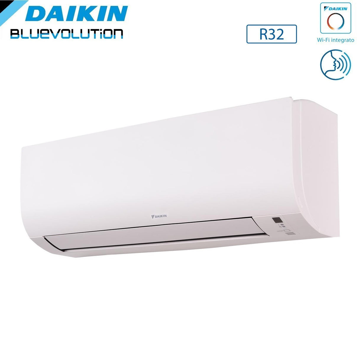 daikin condizionatore daikin dual split comfora 99 con 2mxm40a r 32 wi fi integrato