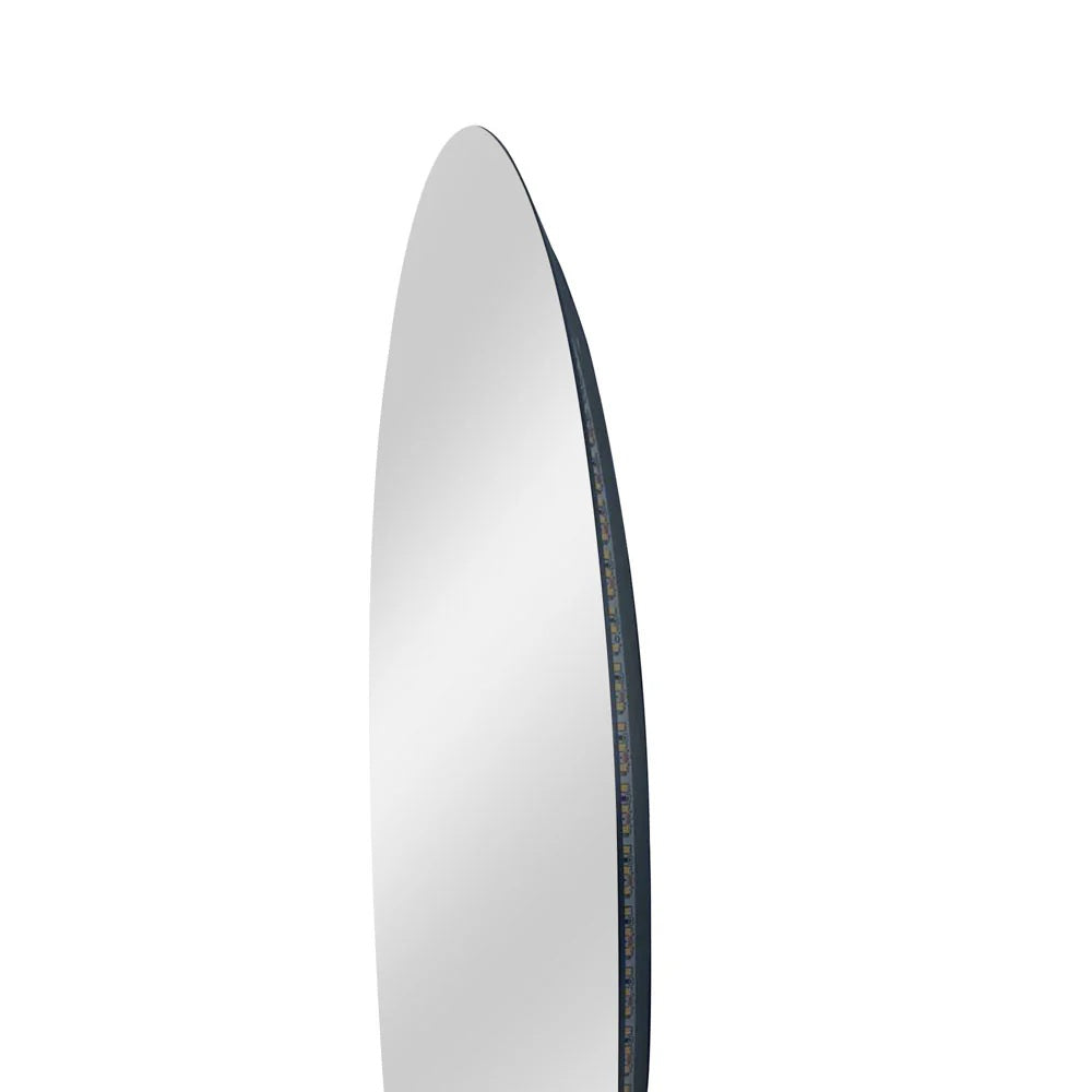 divina garden specchio da bagno rotondo retroilluminato tondo 90 cm luna made in italy ean 8056157809395