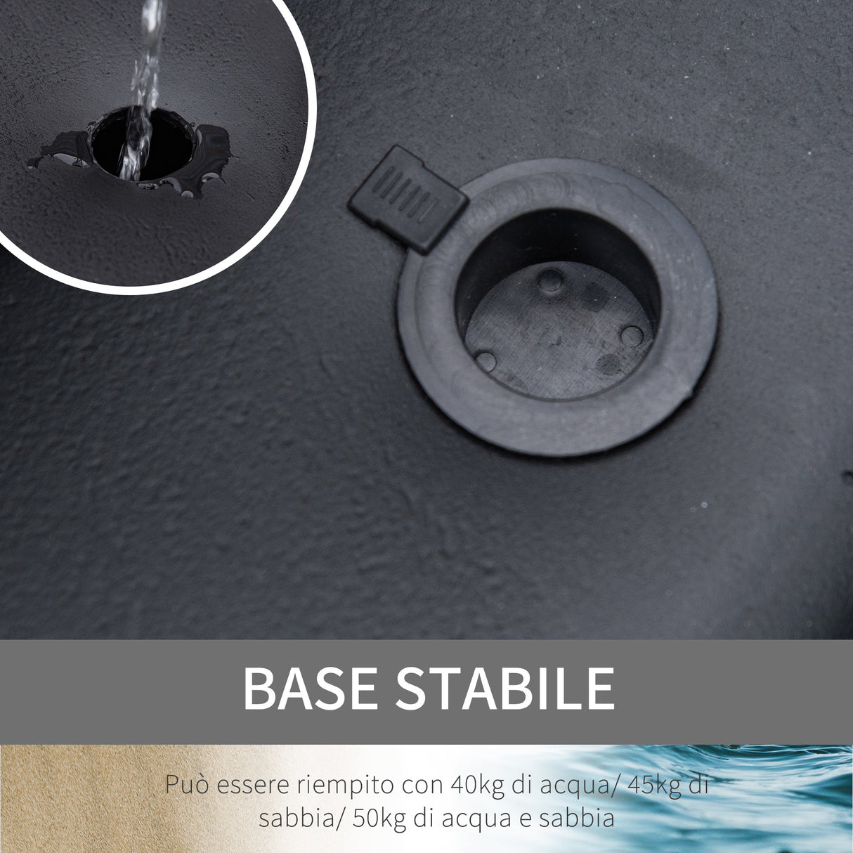 easycomfort easycomfort canestro basket per adulti con tabellone in pvc regolabile 210 260cm ruote integrate bianco