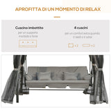 immagine-5-easycomfort-easycomfort-dondolo-da-giardino-3-posti-lettino-e-gazebo-design-3-in-1-con-tettuccio-256x172x248-cm-grigio-scuro