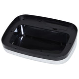 easycomfort easycomfort elegante bidone pattumiera in acciaio inox con sensore elettronico di apertura 30l ean 8054111841610