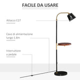 immagine-5-easycomfort-easycomfort-lampada-da-terra-con-ripiano-29-5cm-per-lampadine-e27-da-40w-in-metallo-nero-e-oro