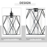 immagine-5-easycomfort-easycomfort-lampadario-vintage-in-stile-industriale-lampada-da-soffitto-lampadario-salotto-cavo-regolabile-nero-16x16x120cm