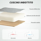 easycomfort easycomfort sedia da ufficio ergonomica con schienale alto altezza regolabile e dondolo grigio