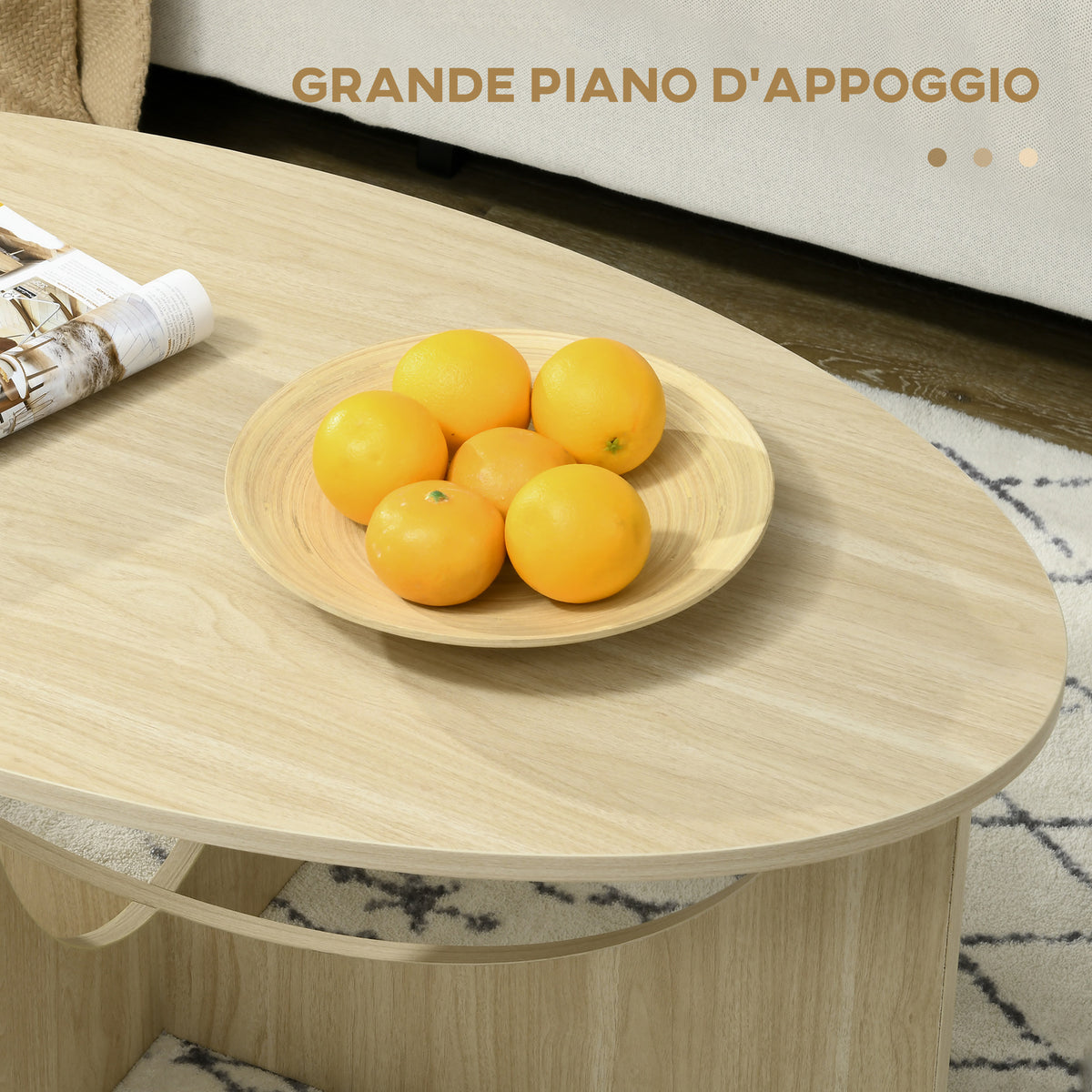 immagine-5-easycomfort-easycomfort-tavolino-da-salotto-ovale-in-truciolato-dallo-stile-moderno-110x60x45cm-color-rovere
