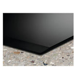 electrolux piano cottura a induzione electrolux serie 600 bridge lil83443 4 fuochi l78xp52 vetro ceramica nero ean 7332543778416