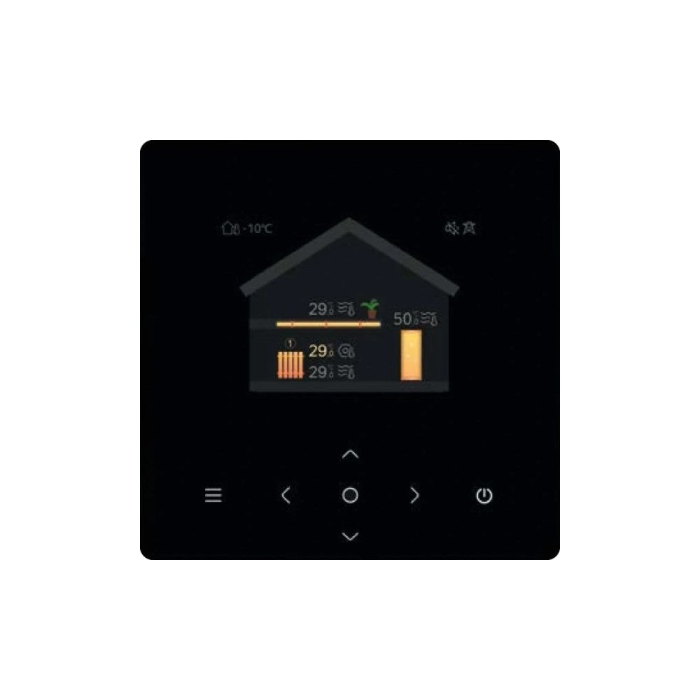 ferroli pompa di calore reversibile ferroli omnia life m 12 kw trifase r 290 con comando remoto