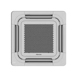 hisense condizionatore a cassetta hisense 48000 btu auc140ur4rkc8 trifase r 32 wi fi optional con telecomando e pannello