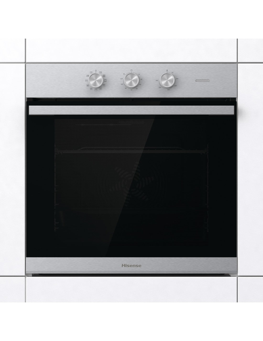 hisense forno da incasso elettrico termo ventilato hisense bi62111axtc 77 litri acciaio inox steamclean classe a ean 3838782638893