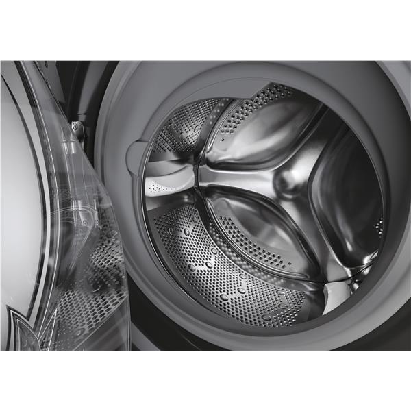 hoover lavatrice a carico frontale hoover h wash 550 h5wpb 68ambcb8 s 8 kg wifi classe a 1600 giri a85xl60xp53 nero