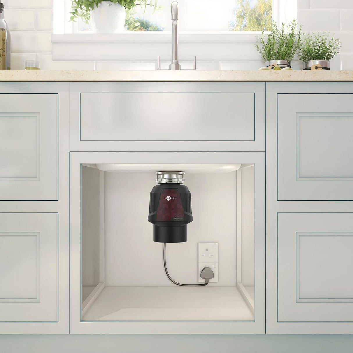 insinkerator dissipatore di rifiuti alimentari insinkerator power premium 700 ec