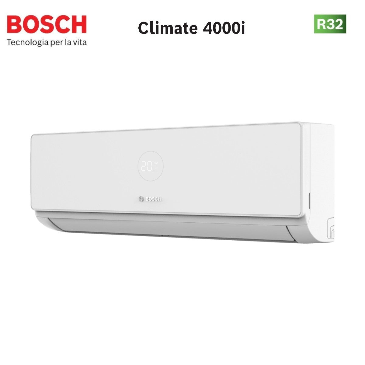 junkers bosch condizionatore dual split bosch climate 4000i 1212 con 5000m 532 e r 32 wi fi optional
