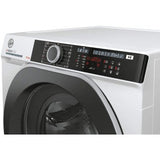 lavatrice a carico frontale hoover h wash 500 13 kg hwe 413ambs 1 s classe a a___ a85xp67xl60 1400 giri ecopower  vapore  wifi  bluetooth