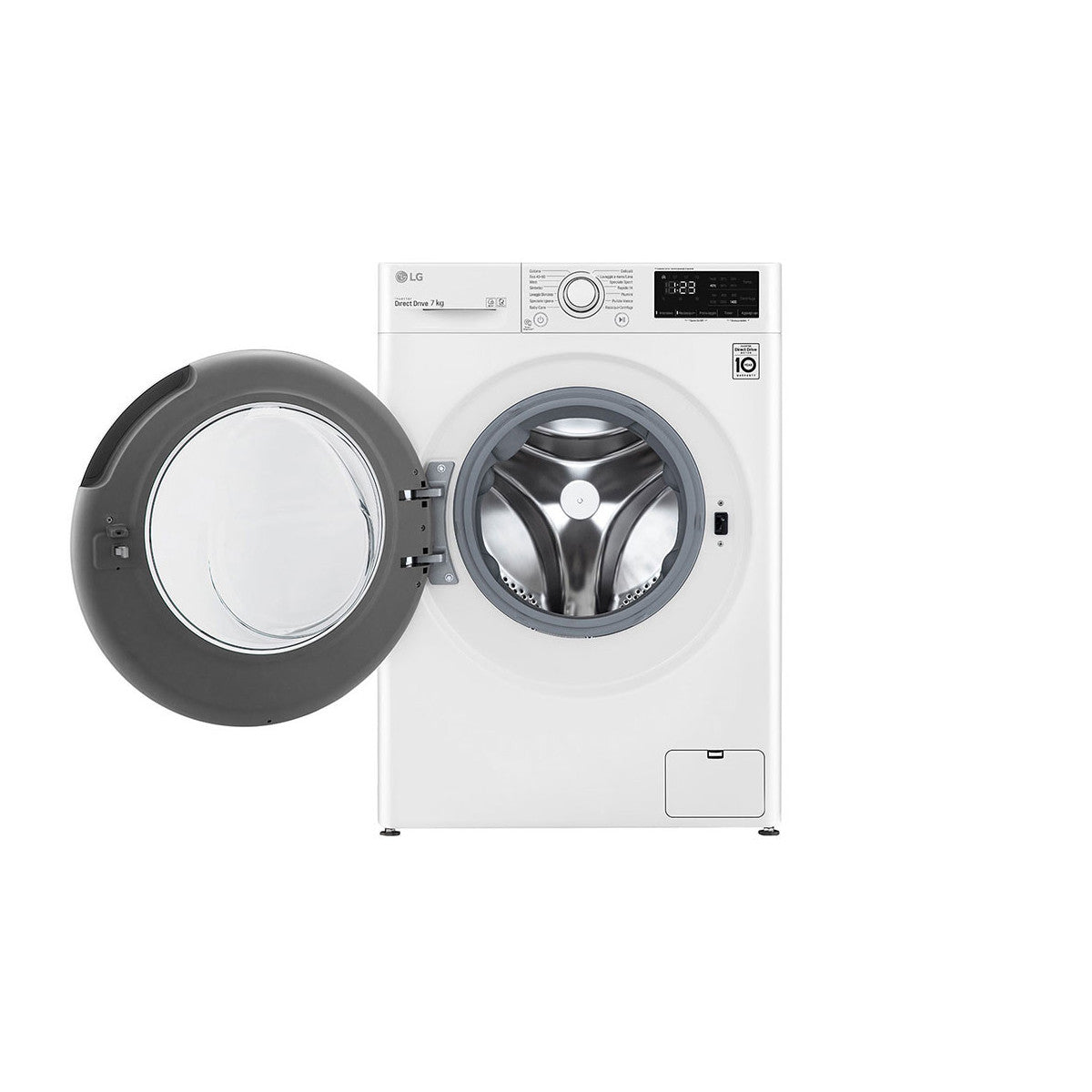 lavatrice slim 7 kg lg f2wv3s7n3e 1200 giri ai dd classe d