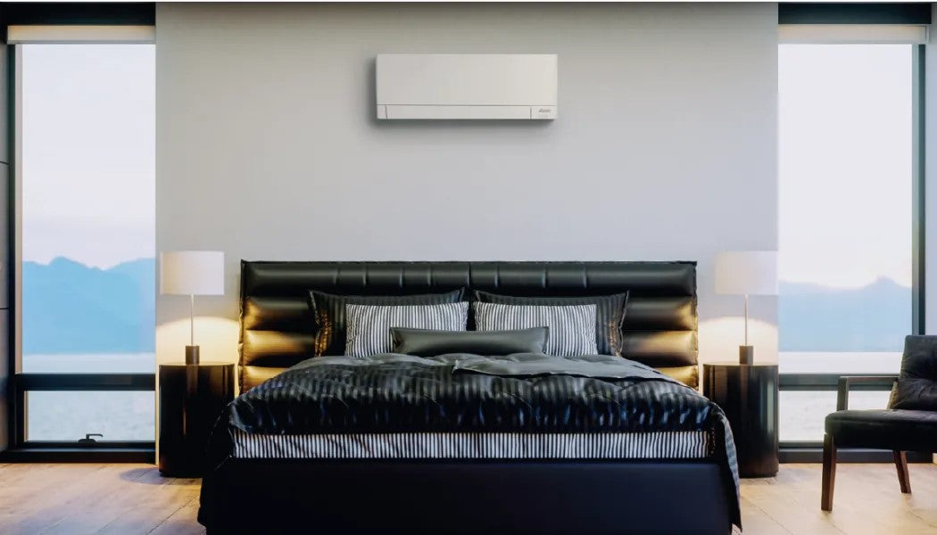 mitsubishi electric condizionatore quadri split mitsubishi electric msz ay 79912 con mxz 4f72vf r 32 wi fi integrato